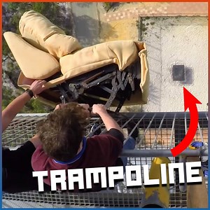 TRAMPOLINE GETS DESTROYED! 😱💥 | How Ridiculous