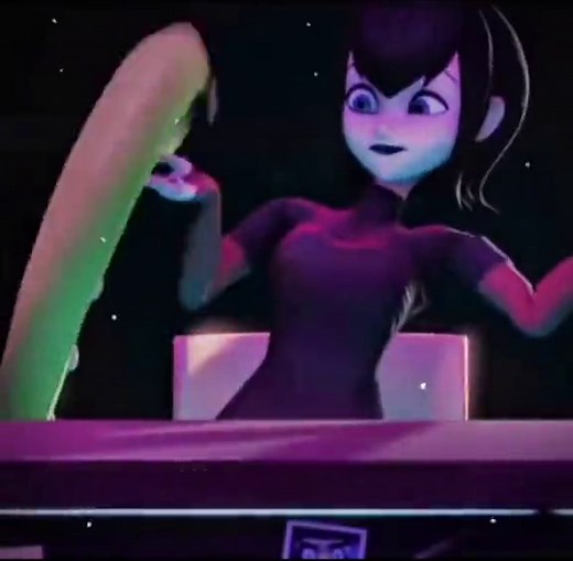 Mavis y sus tentáculos: Animaciones H