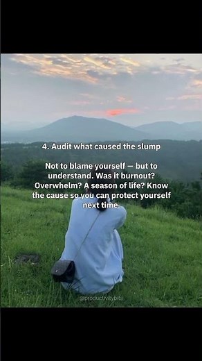 How to get back on track after a long slump, rut | get disciplined again | how to not procrastinate
