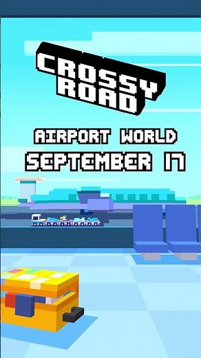 New Crossy Road world open for boarding soon! ✈️