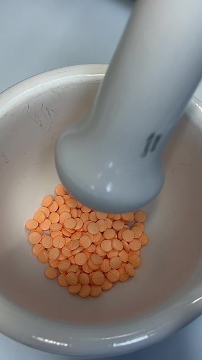 Compounding Pharmacy: Clonidine Tablet Suspension for a Satisfying Video