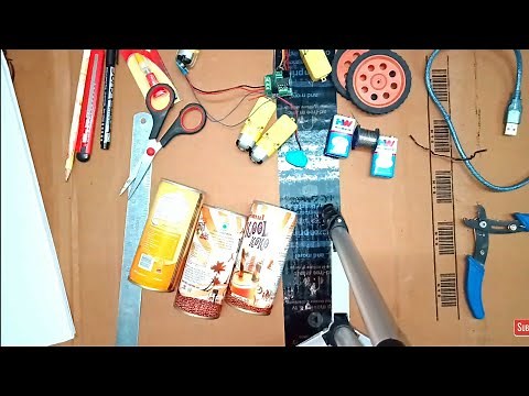 How to make River Cleaning Boat ? | Step By Step | Full Video | Arduino Best Project