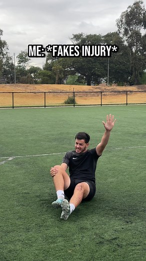 Pretending to be Injured in Football: A Hilarious Goal Celebration Fail