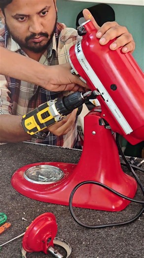 Why KitchenAid Mixer Stops Suddenly | Real Repair #KitchenAid #StandMixerRepair #AuthorizedRepair