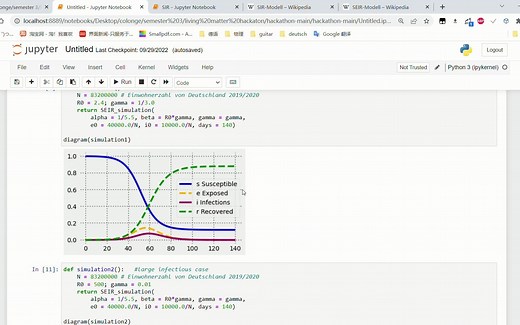 基于seir模型对当下疫情传播的分析
