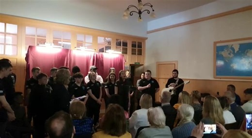 A short clip of Shallow xx | Mount Sion Choir