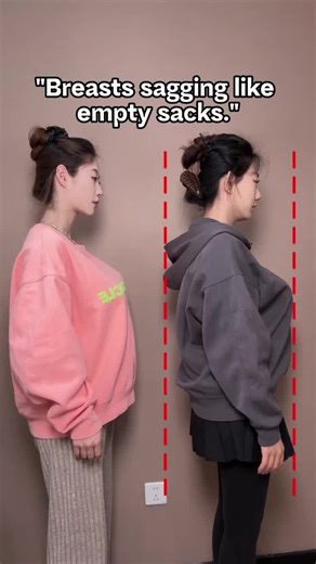 Breasts sagging like empty sacks.#wirelessbra #comfybra #jellybra #pushupbra #bra