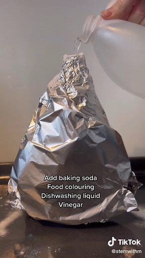 Fun Volcano Science Experiment for Kids