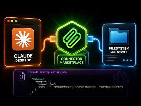 05 How to Connect MCP Servers to Claude Desktop (Live Demo)