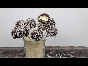 Mini Cheesecake Pops | Easy Chocolate Cheesecake Pops Recipe | No-Bake Cheesecake Pops In Mold
