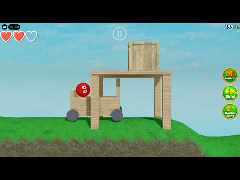 Red Ball 4 (Roblox) Level 1 -10