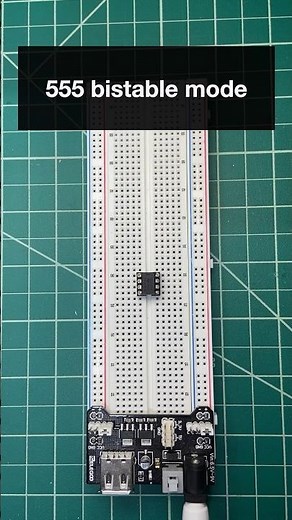 Step by step 555 Bistable circuit. #555
