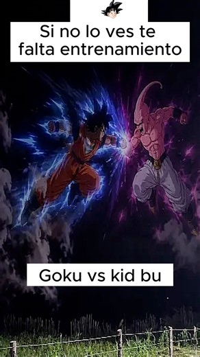 Goku Vs Majin Buu live action #dragonball #dragonballz #goku