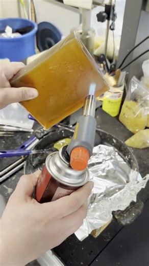 Flame retardant test block type