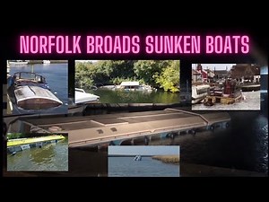 DISASTER ON THE BROADS! 🌊🚤 | Sunken & Sinking Boats | Norfolk Broads | WFA Explore