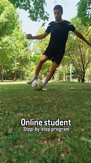 Step-by-step training with my online student @msajad.h using our app — you can clearly see how his style, speed, and flow in dribbling are improving. Comment GROW if you want to learn how to start. ⚡️ #messi #soccercoach #footballdrills #footballtraining #messigoal | Persianball.de