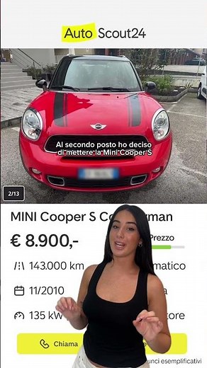 Trova la tua #auto sull'app di #AutoScout24.