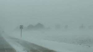 10K views · 114 reactions | Road conditions are still gnarly out there, especially in open/rural areas. Here’s a shot from IL-17 near Reddick, with visibility dropping to Just several hundred feet at times during this video! Use caution if going out this afternoon and evening, especially in rural areas. -Luke | Illinois Storm Chasers | Facebook
