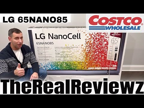 LG 65” NANO85 | REVIEW | UNBOXING