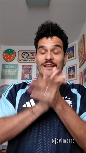 Javi Marra on Instagram: "Me va a dar algo. Me calmo que me perjudico. No funciona asi. Chau."
