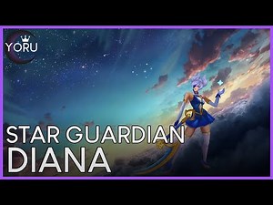 Star Guardian Diana 🌠 | League of Legends Custom Skin