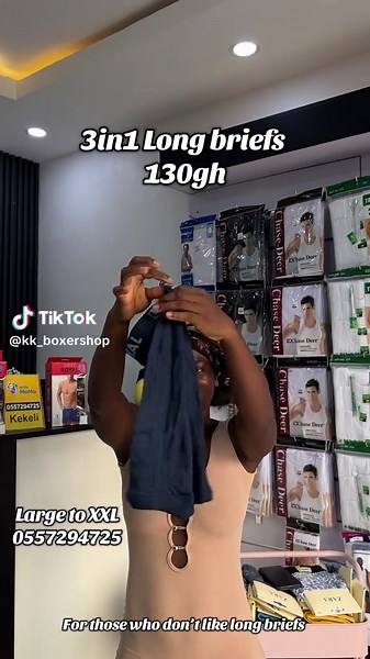 If you don’t like short briefs this is for you. No wholesale SIZES: L,XL,XXL PAYMENT BEFORE DELIVERY 0557294725 PICK UP AVAILABLE AT DOME Shop location: UBER/BOLT/GOOGLE MAP- Kk boxer shop boxers in accra boxer shorts in ghana boxers picture boxers business in ghana boxer shorts in accra kk_boxershop boxers video ideas boxers and singlet wholesale shop in ghana boxers and singlet shop zara boxer in wholesale in accra zara boxer in ghana zara boxer pant zara boxers tudu wholesale zara boxers ghan