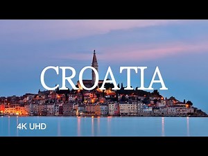 Croatia In 4K | Relaxing Journey & Incredible Scenes
