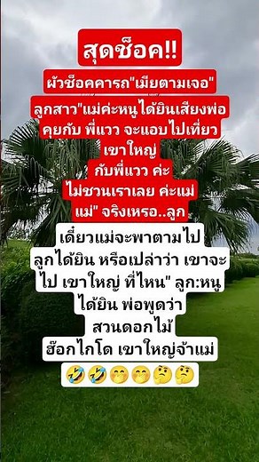 คลายเครียด #ขำๆ ตลกๆ #ข่าวshorts 24/12/68