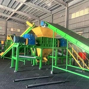 [Hot Item] Tyre Shreder Waste Tire Cutting Machine Used Car Tire Shredder Machine Price