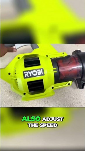 Experience the Power and Performance of Ryobi RY40403 40V Blower