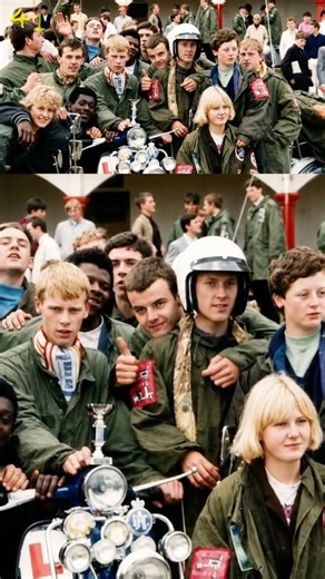 100 colour photos of mods in the 1970s/80s its a way of life. 45-37