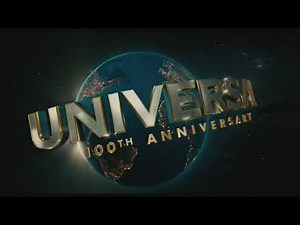 Universal 100th Anniversary logo Ted Variant Audio Descriptive