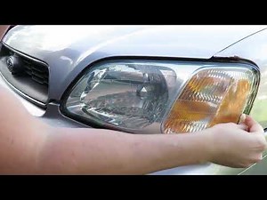 2 MINUTE HEADLIGHT RESTORATION! by Petersiksmotors