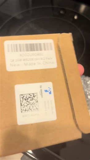 Watch Kitchen overhead light microwave light bulb on Amazon Live