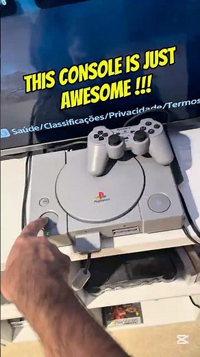 Best console ever made ! 🎮😍 PlayStation 1