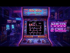 Retro Gaming Synthwave Mix | Pixel Aesthetic • Neon 80s • Chillwave Session