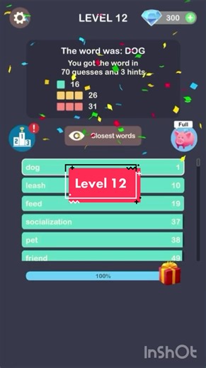 Contexto level 12 #contexto