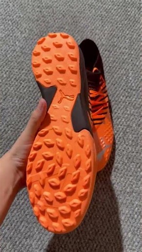 Puma Future Z 1.3 Pro TF Astro Turf Soccer Shoes - Orange/Vibrant Orange/Black