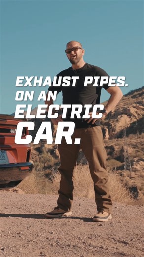 This is what the new ELECTRIC Dodge Charger sounds like 🔈 Watch the full first drive here - https://bbc.in/49vUPQN #Dodge #DodgeChargerEV #ElectricDodgeCharger | Top Gear