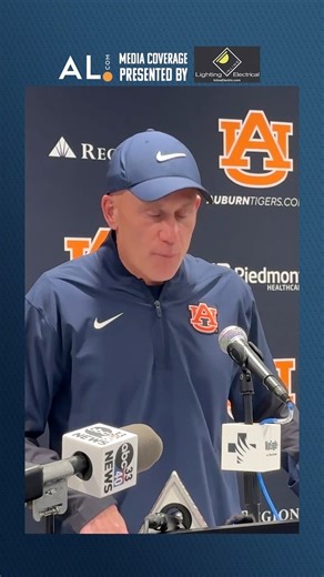 Auburn’s DJ Durkin was emotional after nearly upsetting Vanderbilt in overtime #wareagle | Auburn Tigers on AL.com