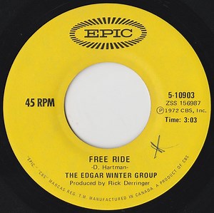The Edgar Winter Group - Free Ride