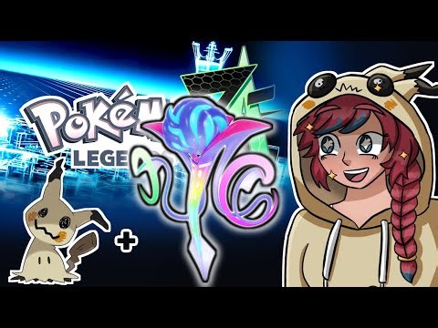 Drawing Mega Mimikyu Fusions for Pokemon Legends Z-A