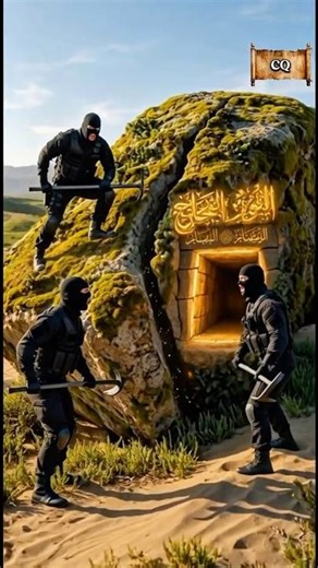 Hidden Bunker straight to the Sky #subhanallah #faith #shorts