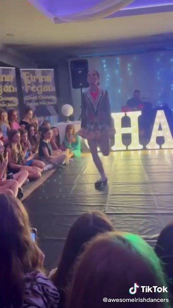 Champion Irish Dancer Eirinn Fegan's World Party Performance