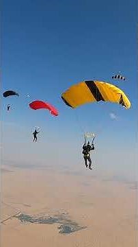 Skydive Dubai Flight School is about turning good flyers into great ones. 🚀