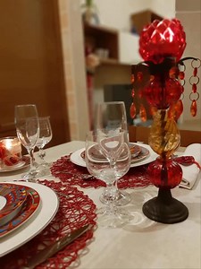 12K views | #valentinesday #tabledecor #tablesetting | Decor ideas for home | Facebook