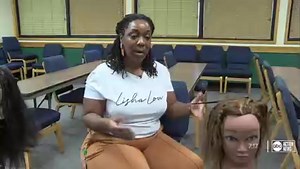 16K views · 514 reactions | Thank you Rebecca Petit TV with ABC Action News - WFTS - Tampa Bay for shining the spotlight on Ms. Alisha Hinton "Lisha Lou" who is changing lives in the Polk County Jail by not just teaching hair braiding, but inspiring women to become positive, happy, productive, and successful! | Polk County Sheriff's Office | Facebook