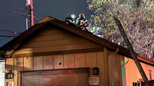 Reported explosions, hoarding conditions hamper crews at Springfield house fire