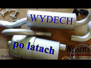 Zabezpieczenie układu wydechowego przed korozją.