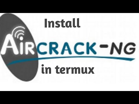 How to install aircrack-ng in termux.....